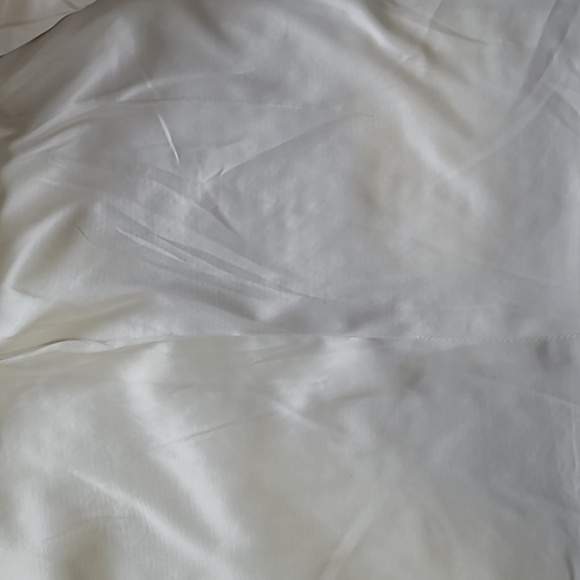 Avec Les Filles White Boucle Double-Breasted Cropped Jacket - Size M - Picture 6 of 8